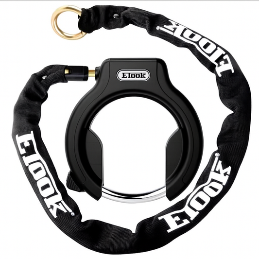 Mountainbike Frame- en Ringslot met Insteekstaalkabel