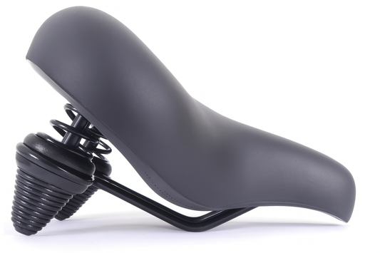 CityComfort Gel Zadel - zwart