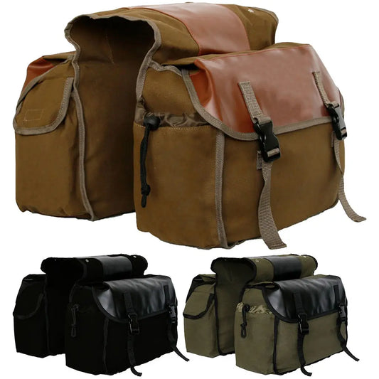 Canvas DuoFietstas 30–40L