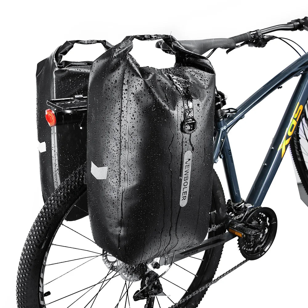 Paddle Edge Waterproof Fietstas – 10/20L Bagage & Panniers