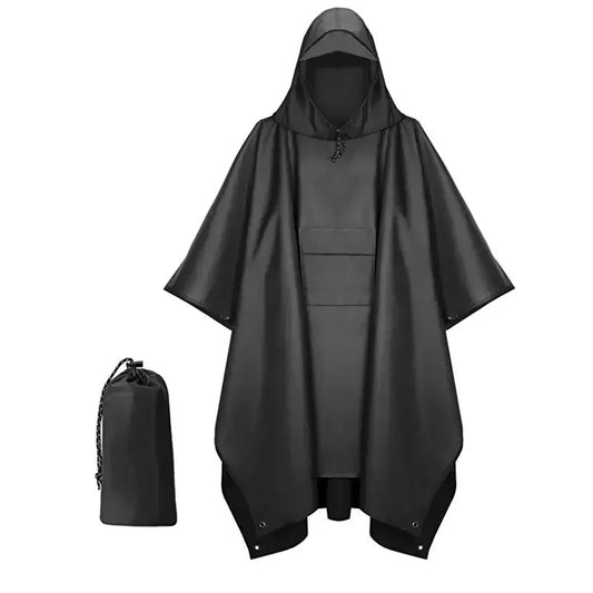 RainGuard Pro – Waterdichte Unisex Poncho met Opbergtas