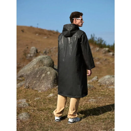 RainRide Lange Regenjas – Unisex