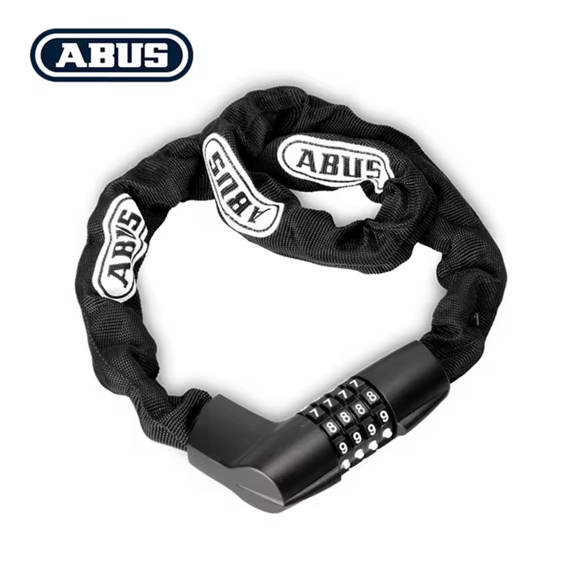 ABUS Cijferslot met Ketting – 85 cm