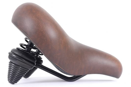 CityComfort Gel Zadel - bruin