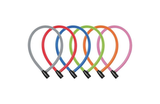 Fietsslot met Sleutel – Meerkleurig